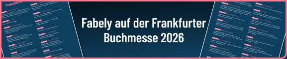 Fabely auf der Frankfurter Buchmesse 2026