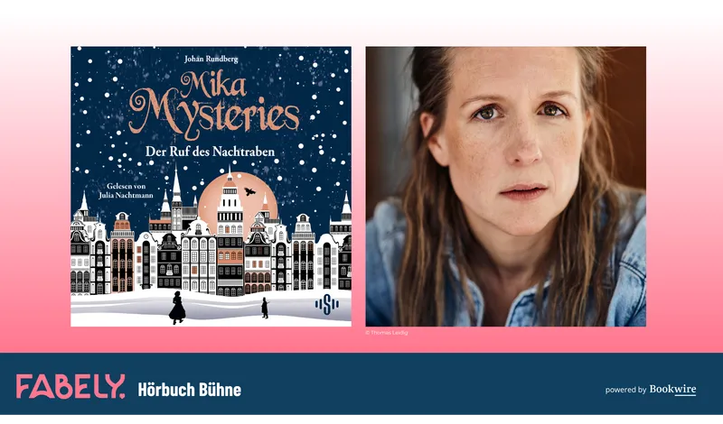 Julia Nachtmann liest Mika Mysteries – Der Ruf des Nachtraben, historischer Kinderkrimi in Stockholm.