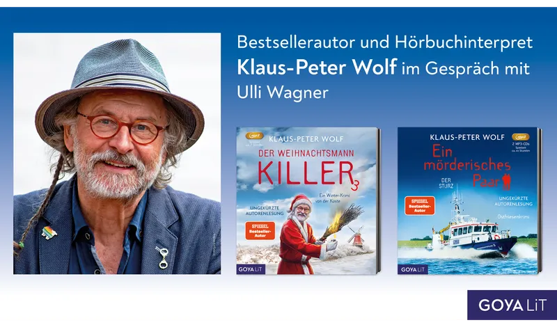 Bestsellerautor Klaus-Peter Wolf