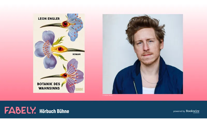 Autor Leon Engler stellt sein Debüt Botanik des Wahnsinns vor und liest Passagen über Familie, Erbe und Psychiatrie.