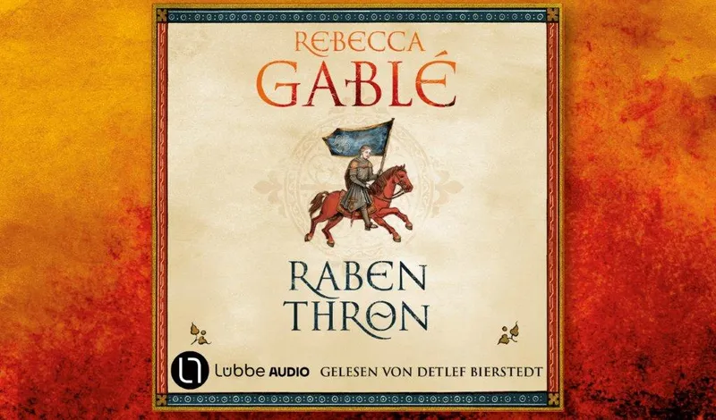 Rebecca Gablé im Gespräch mit Kerstin Kaiser, Lesung aus Rabenthron von Detlef Bierstedt.“