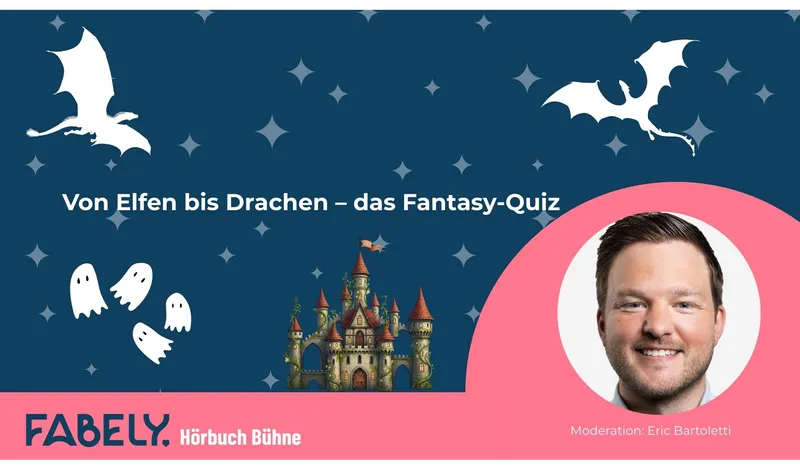 Fantasy-Quiz zu Elfen, Drachen, magischen Welten, Zitaten und Hörbuchstimmen.